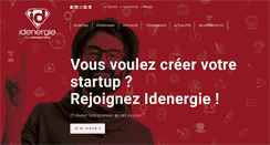Desktop Screenshot of idenergie.fr