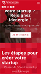 Mobile Screenshot of idenergie.fr